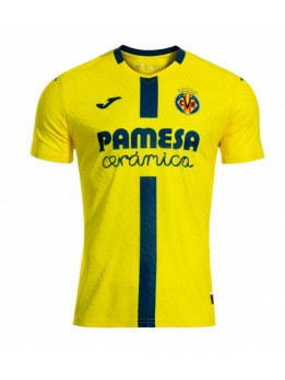 Billige Villarreal Hjemmedrakt 2025-26 Kortermet